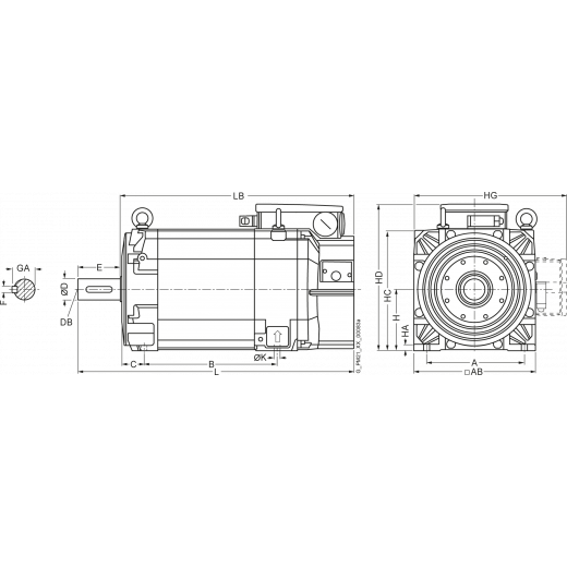 1PH8165-1AD00-0BA2