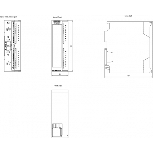 6ES7321-1BH50-0AA0