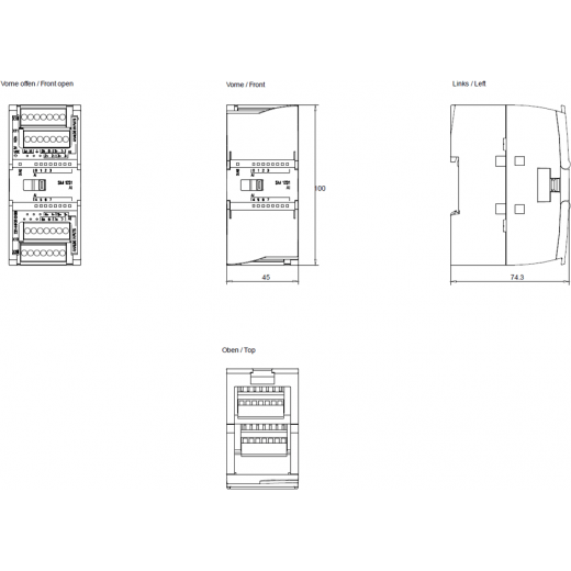 6ES7231-4HF32-0XB0