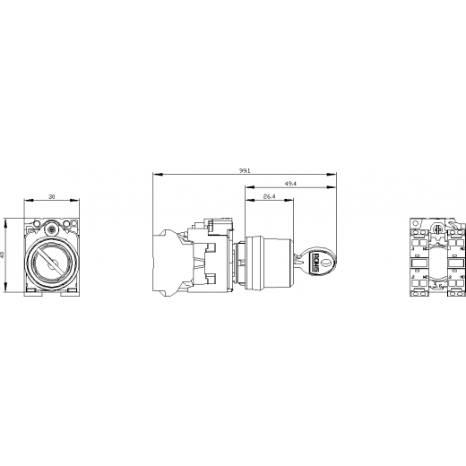 3SU1150-4BF01-3PA0