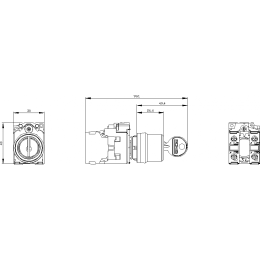 3SU1100-4BL11-1NA0
