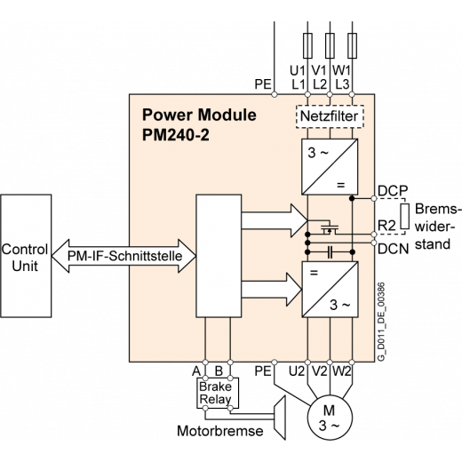 6SL3210-1PE11-8AL1